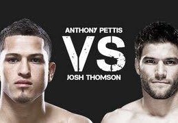 UFC on FOX 9 Pettis vs Thomson